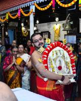 Brahmakalashanga Rathotsava at Shrimath Anantheshwar Temple Vittal (26 April 2025)